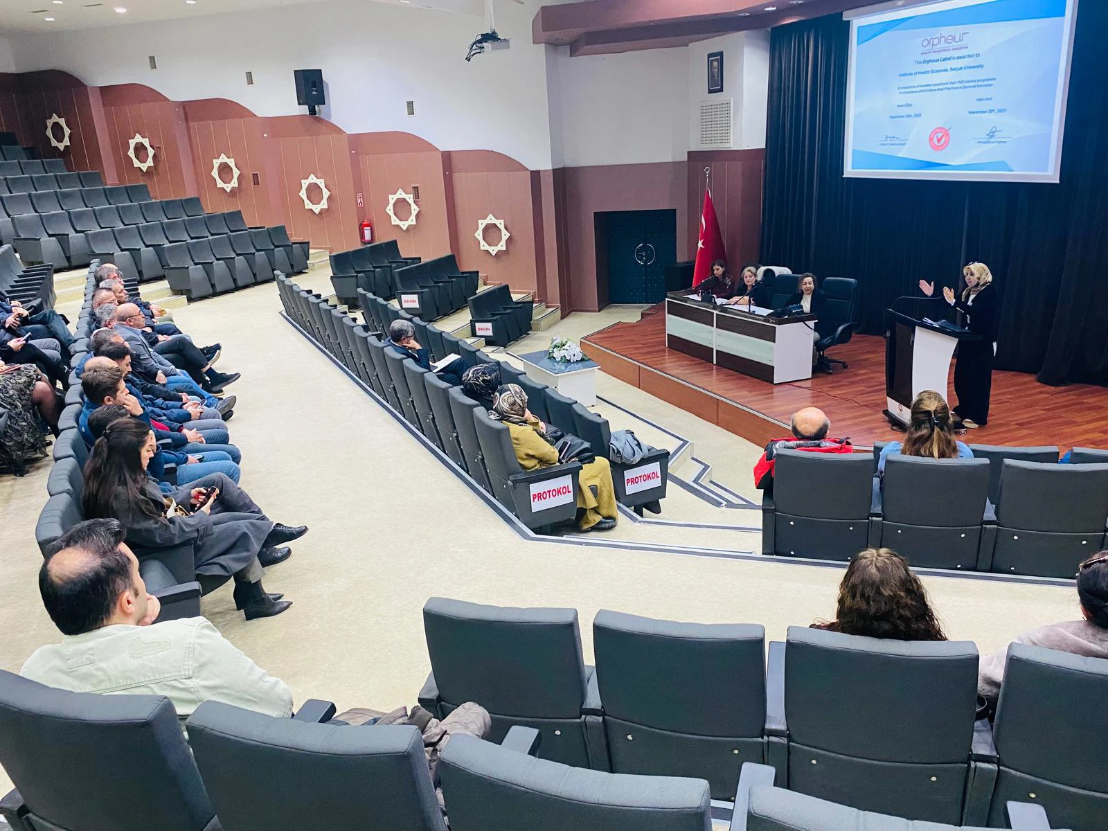 Sağlık Bilimleri Enstitüsü, 2025-2026 Eğitim Öğretim Yılı Bahar Dönemi Enstitü Kurulu Toplantısı Hk.